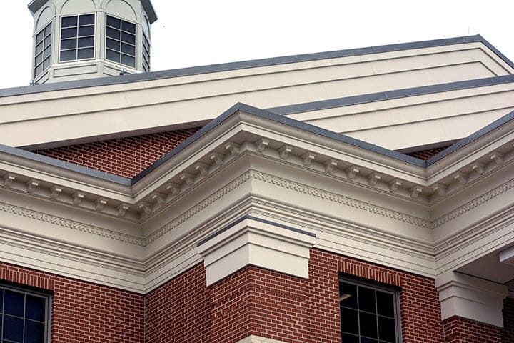 Crowning Glory: The Aesthetic and Practical Benefits of Exterior Crown Moulding