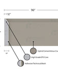 THE JACKSON (6") COMPOSITE EXTERIOR WINDOW AND DOOR TRIM