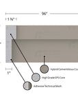 THE KAMLOOPS (6") COMPOSITE EXTERIOR WINDOW AND DOOR TRIM