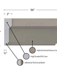 THE TAHOE (7") COMPOSITE EXTERIOR WINDOW AND DOOR TRIM
