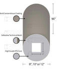 MX803 Composite Exterior Column Shaft Wrap