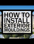 THE EATON (5-1/8") COMPOSITE EXTERIOR WINDOW AND DOOR TRIM