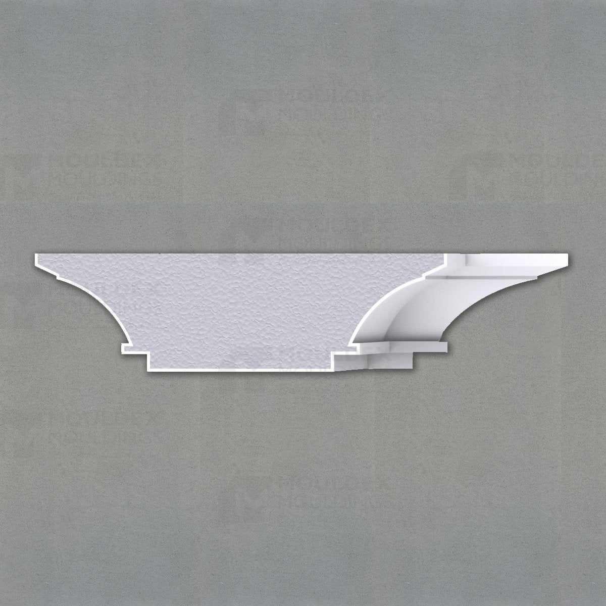 The Natalina Interior Plaster Ceiling Beam Moulding