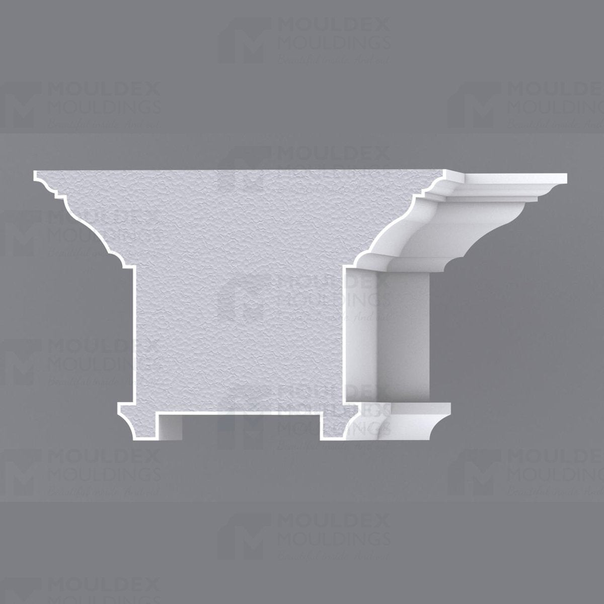 THE DUNBAR INTERIOR PLASTER CEILING BEAM MOULDING