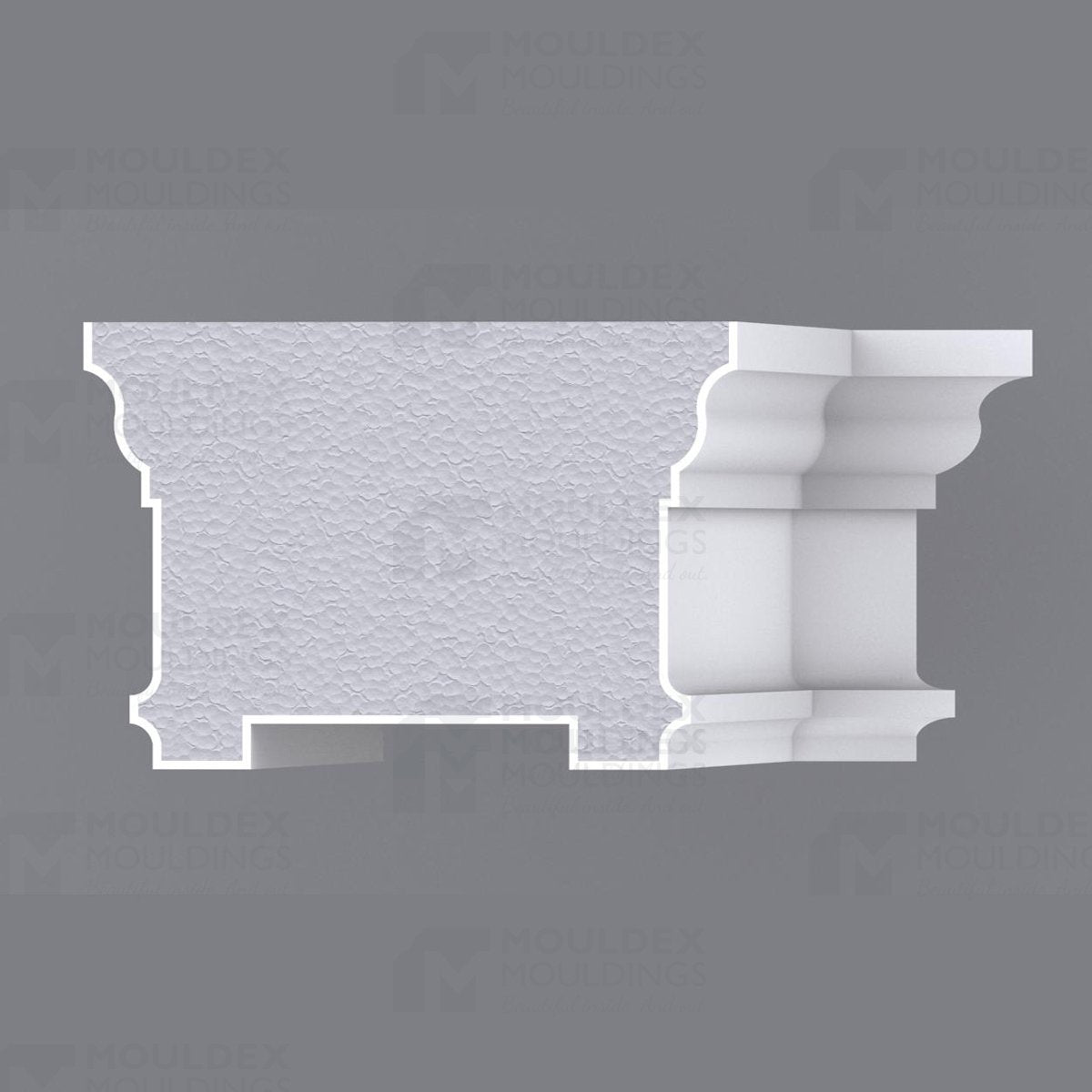The Cambria  Interior Plaster Ceiling Beam Moulding