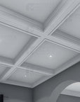 The Cambria  One Piece Interior Plaster Ceiling Beam