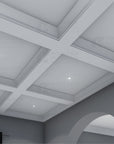 The Lorraine One Piece Interior Plaster Ceiling Beam