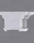 The Florence Interior Plaster Ceiling Beam Moulding