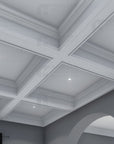 The Florence One Piece Interior Plaster Ceiling Beam