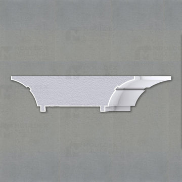 THE ANNA INTERIOR PLASTER CEILING BEAM MOULDING