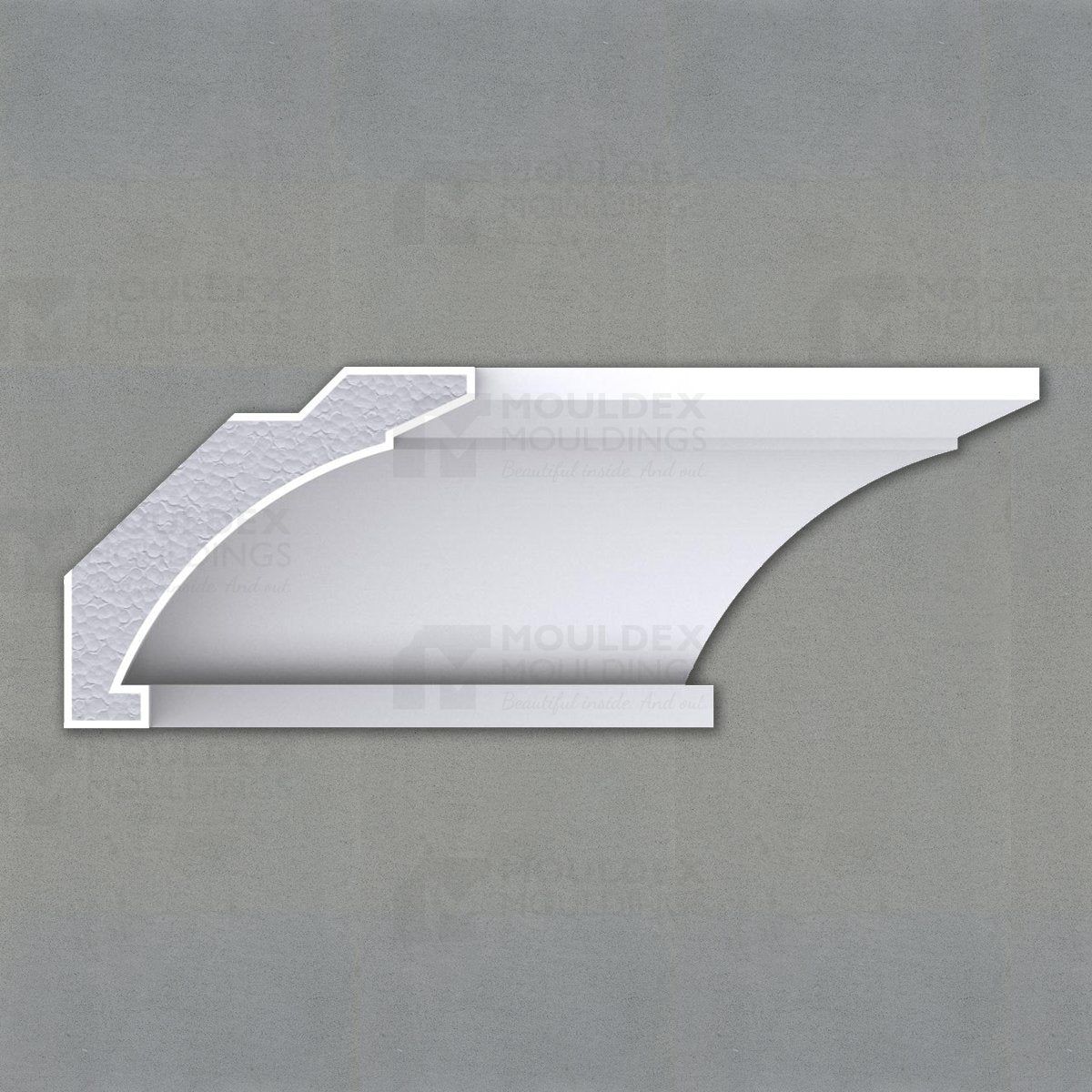 The Natalina  Interior Plaster Light Cove Moulding