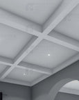 The Braemar  One Piece Interior Plaster Ceiling Beam