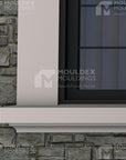 The Iris 8 Composite Exterior Window And Door Trim Moulding