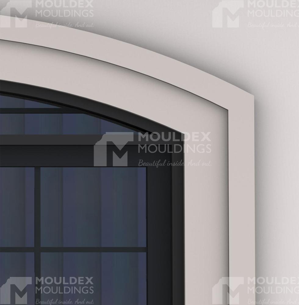 The Kamloops Exterior Composite Window And Door Trim