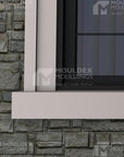 The Kamloops Composite Exterior Window And Door Trim Moulding