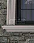 The Nash Composite Exterior Window And Door Trim Moulding