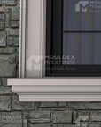 The Ramona Composite Exterior Window And Door Trim Moulding