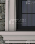 The Tahoe Composite Exterior Window And Door Trim Moulding