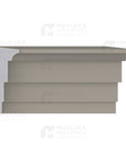 The Cimmaron Composite Exterior Middle Band Moulding