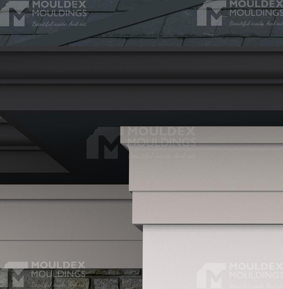 The Fifeshire Exterior Composite Middle Band Moulding