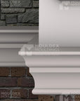 The Hillcrest Exterior Composite Middle Band Moulding