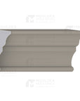 The Hillcrest Composite Exterior Middle Band Moulding