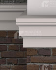 The Illy Exterior Composite Middle Band Moulding