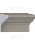 The Kingsway Composite Exterior Middle Band Moulding