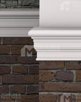The Linden Exterior Composite Middle Band Moulding