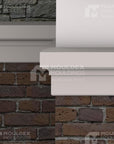 The Mimico Exterior Composite Middle Band Moulding