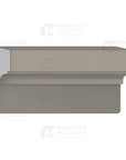 The Mimico Composite Exterior Middle Band Moulding
