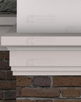The Vanessa Exterior Composite Middle Band Moulding