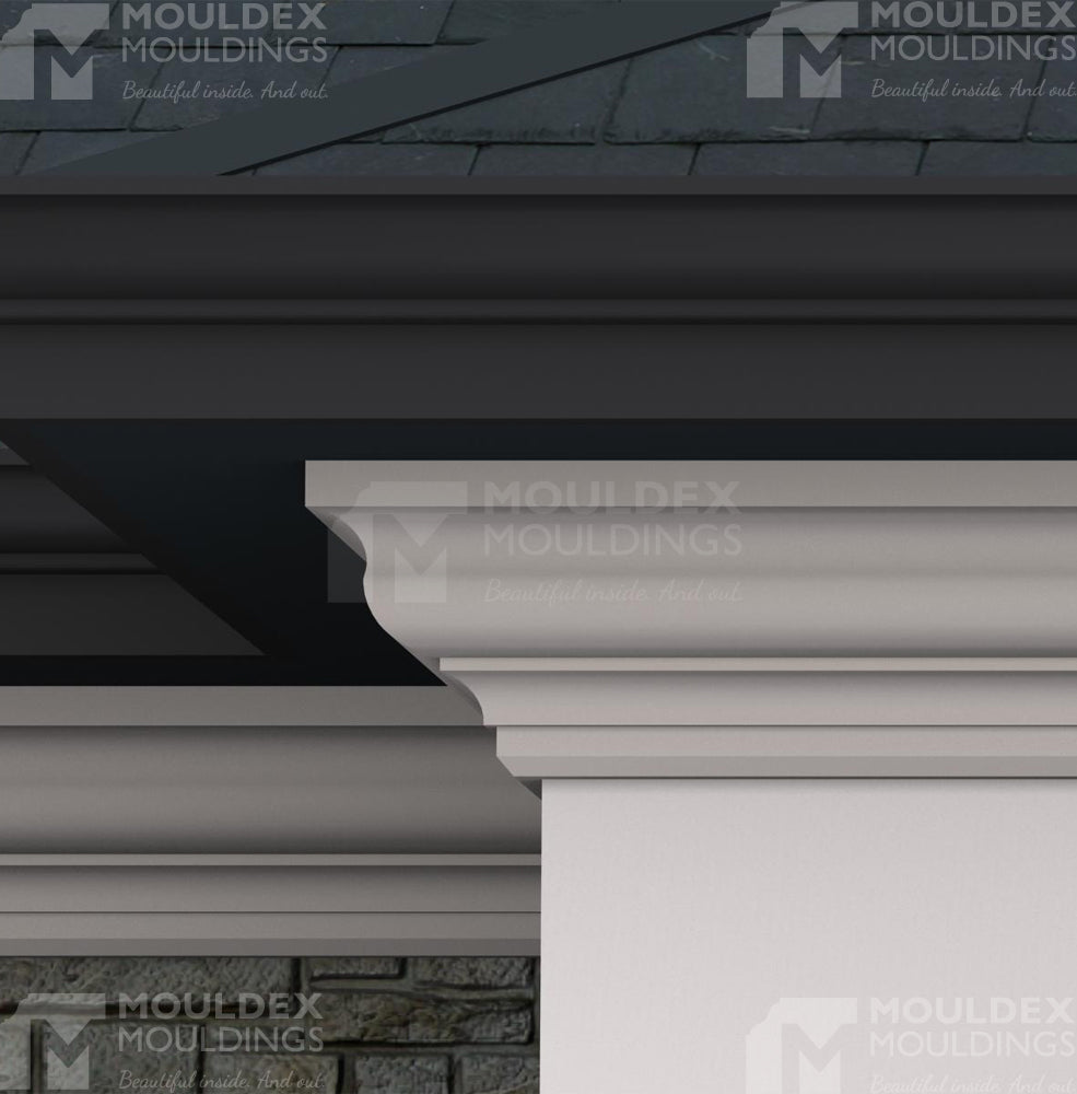 The Goulding Exterior Crown Moulding