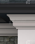 The Holly Exterior Cornice Moulding