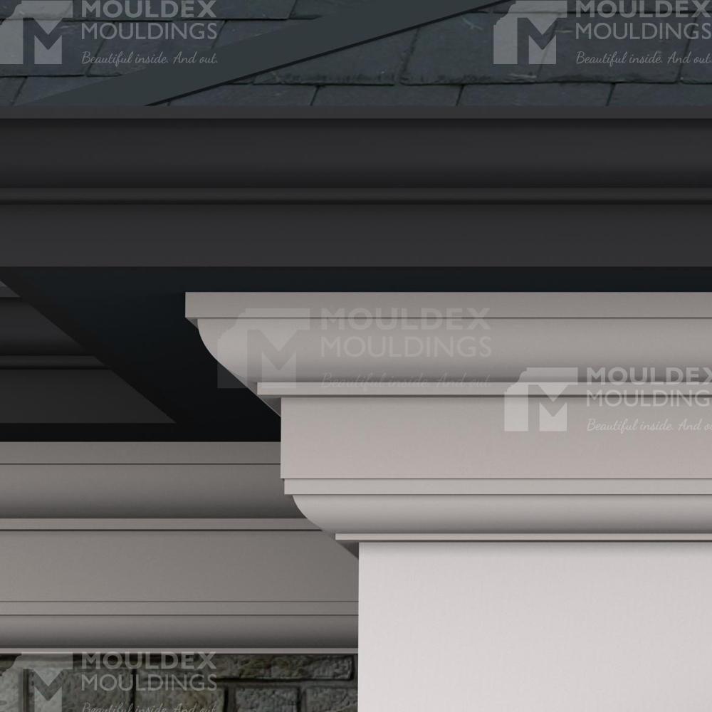 The Stephanie Exterior Cornice Moulding