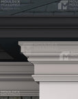 The Emma Exterior Crown Moulding