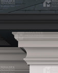 The Loma Exterior Cornice Moulding