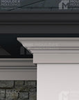 The Quinte Exterior Cornice Moulding