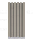 The Flute 10 Composite Exterior Fluted Pilaster