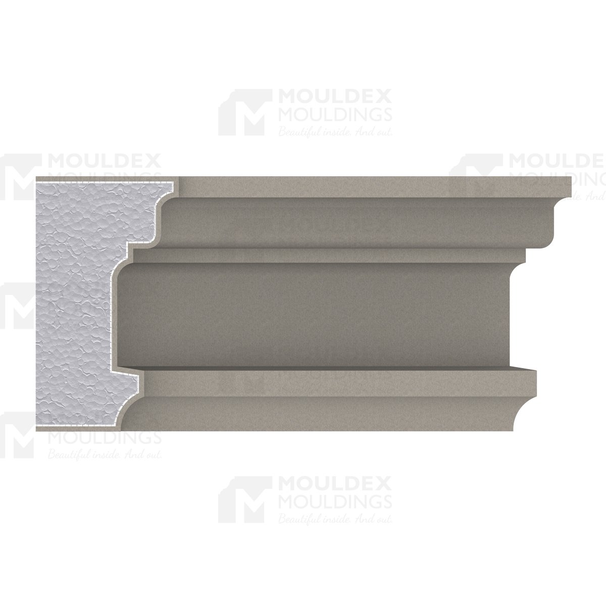 The Blackburn Composite Exterior Pilaster And Square Column Capital