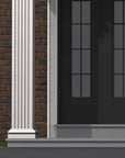 Exterior Square Column Design Example