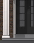 Exterior Square Column Design Example