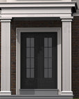 Exterior Square Column Design Example