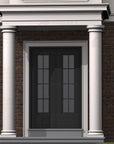 Exterior Column Base Design Example