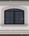 The Amelia Exterior Moulding Design Example