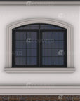 The Davenport Exterior Moulding Design Example