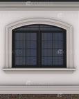 The Eaton Exterior Moulding Design Example