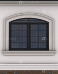 The Garland Exterior Moulding Design Example