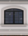 The Hamlet Exterior Moulding Design Example