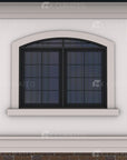 The Iris 4 Exterior Moulding Design Example